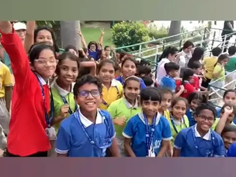 School picnic for juniors